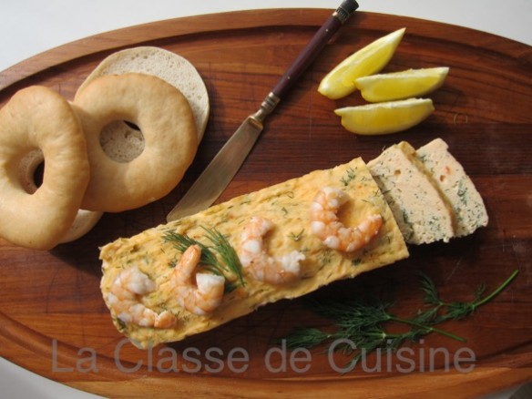 Salmon and Dill Terrine