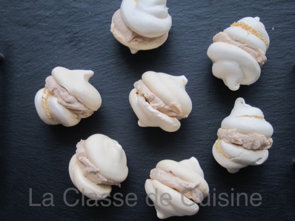 Petites Meringues Mont-Blanc