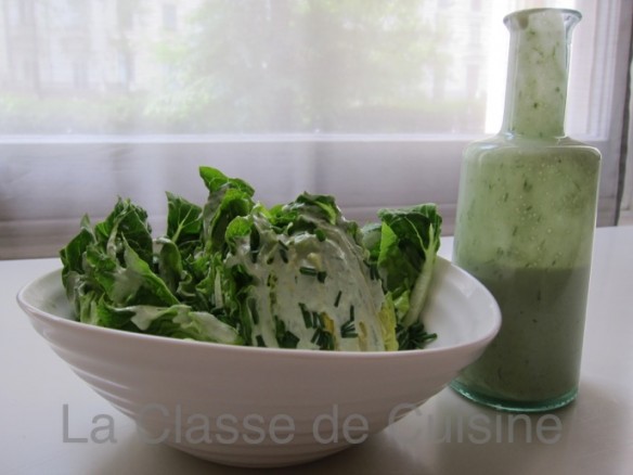 Little Gem Lettuce with Blue Cheese