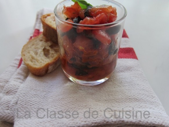 Tomato and Olive Tartar