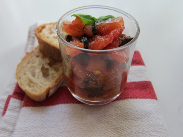 Tartare de Tomates et Olives