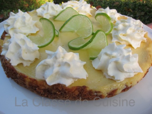 Tarte au Lime