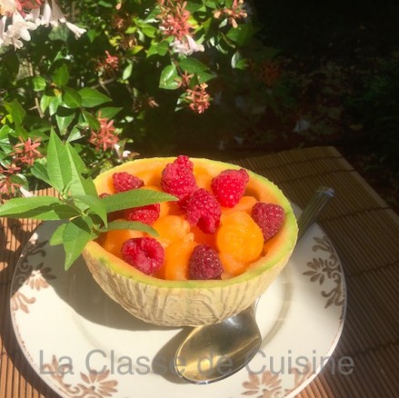 Salade de Melons en Coupe