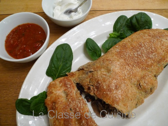 Spinach en Croute