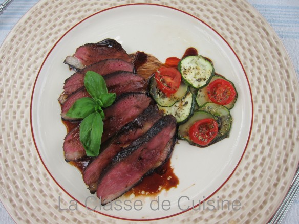 Spiced Duck Breasts
