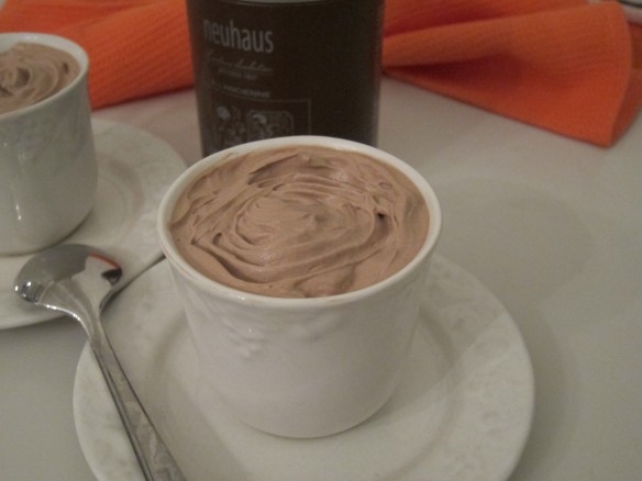 Mousse au Chocolat version Irish Cream
