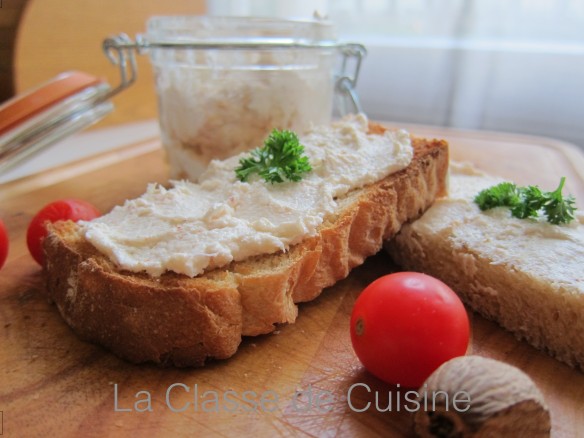 Rillettes au Crabe