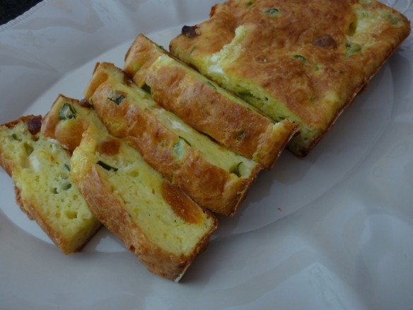 Savoury Cake with Mustard