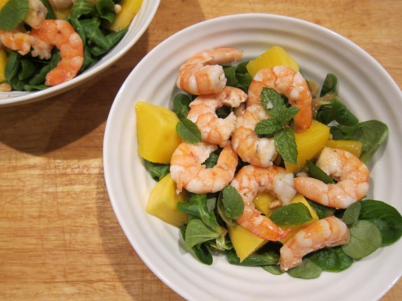 Salade Fraîcheur aux Crevettes