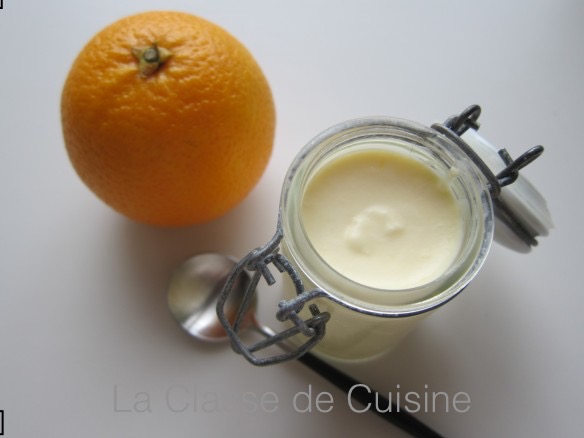 Mousse d'Orange Acidulée