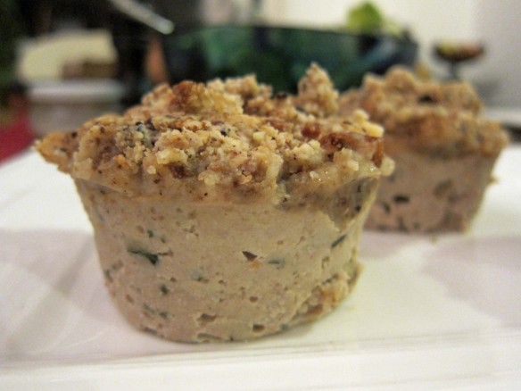 Tuna and Lemon Crumble