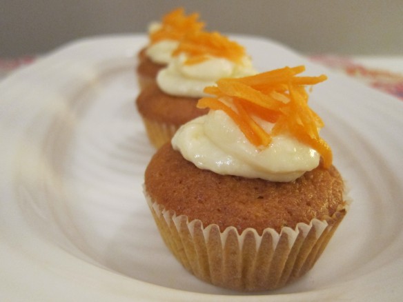 Muffins façon Carrot Cake