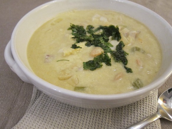 Smoked Haddock Chowder