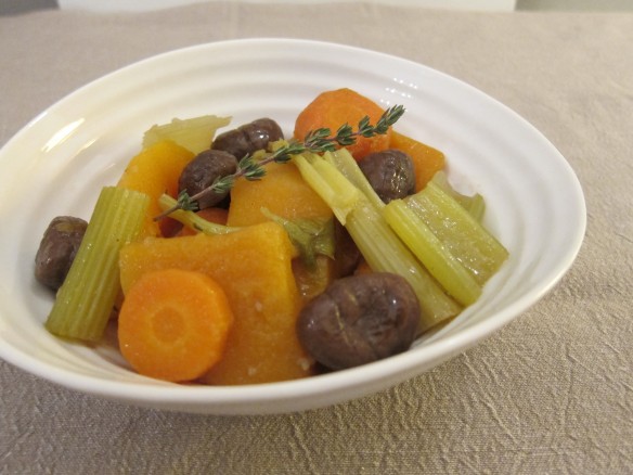 Ratatouille with Butternut