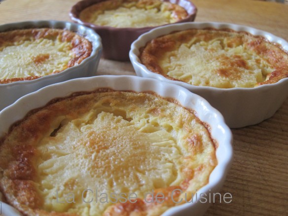 Flan à l'Ananas