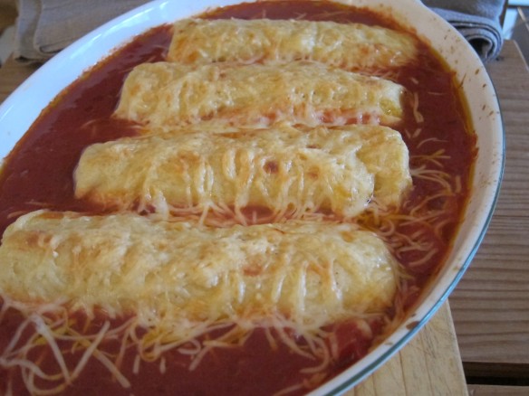 Quenelles de Semoule et Gruyère