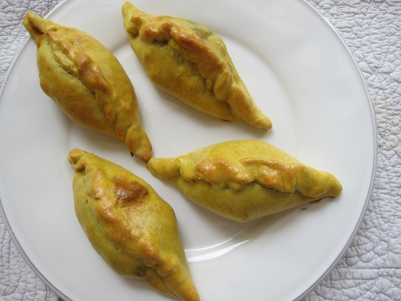 Empanadas with Chicken and Spinach