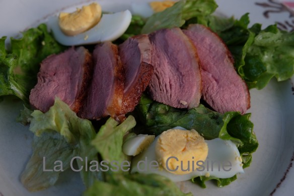 Duck Magret Salad
