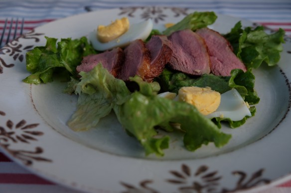 Salade de Magret de Canard