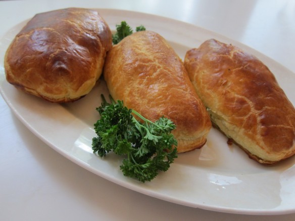 Parsley Chicken en Croute