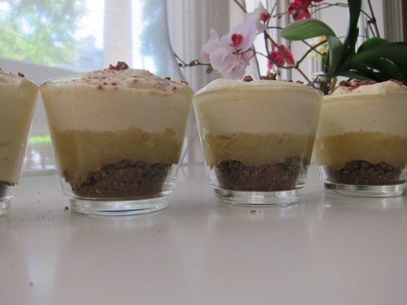 Tiramisu à la Banane