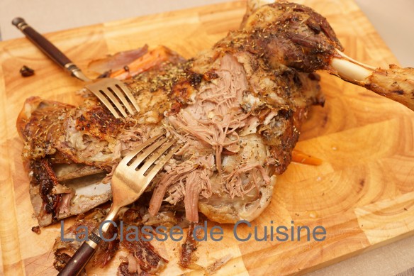 Epaule d'Agneau Cuisson lente