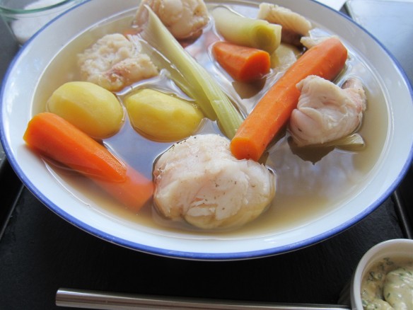 Fish Pot au Feu