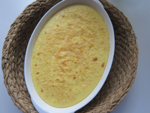 Polenta Gratin with Parmesan