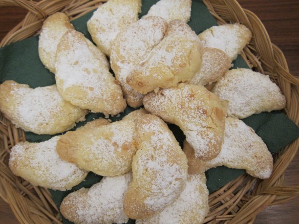 Small Almond Croissants