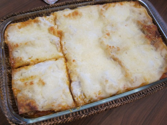 Homemade Meat Lasagna