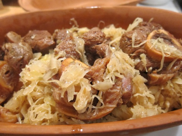 Osso Buco Alsatian Way