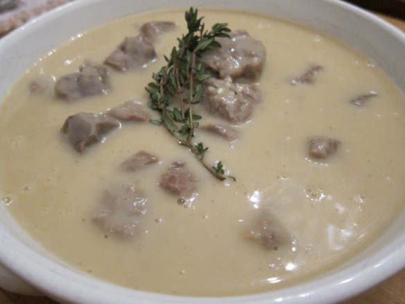 Blanquette d'Agneau au Vin Blanc