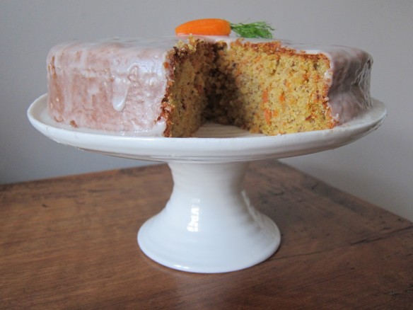 Gâteau aux Carottes