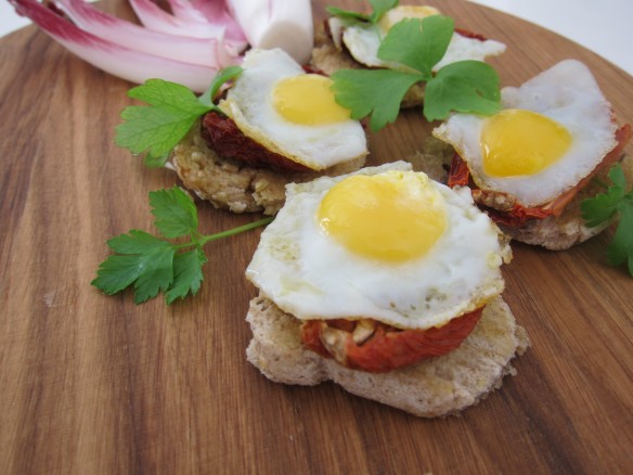 Quail Croque-Madame