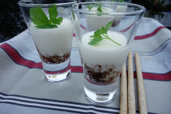 Parmesan Panna Cotta