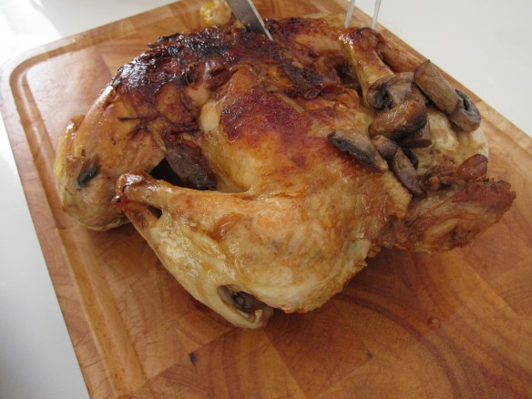 Spatchcock BBQ Chicken
