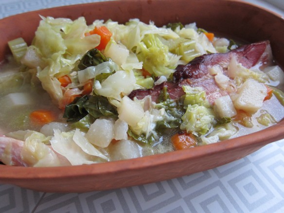 Bacon Vegetable Soup