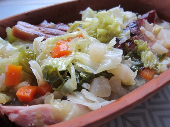 Soupe de Légumes au Lard