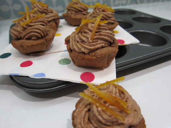 Tartelettes de Mousse au Chocolat