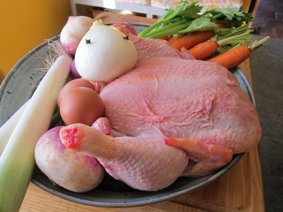 Poule au Pot