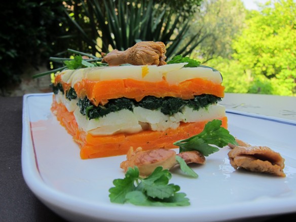 Vegetable Millefeuille