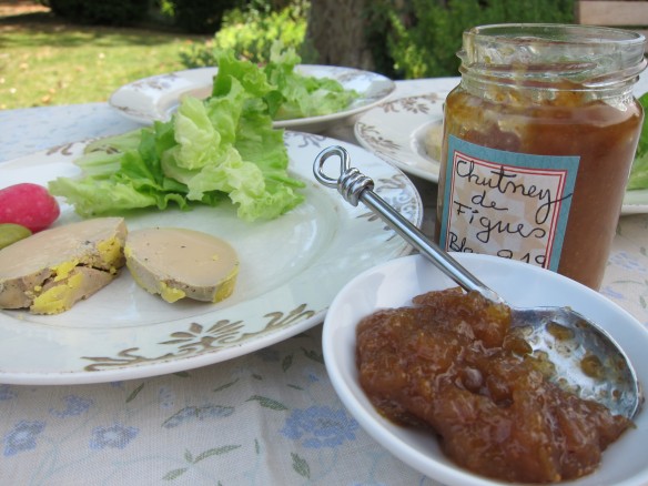 Chutney de Figues