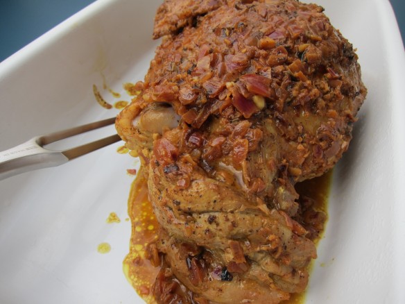 Lamb Leg with Spices