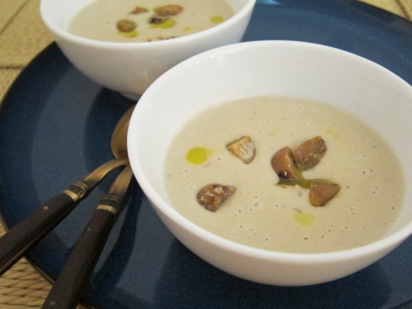 Mini Chestnut Soups