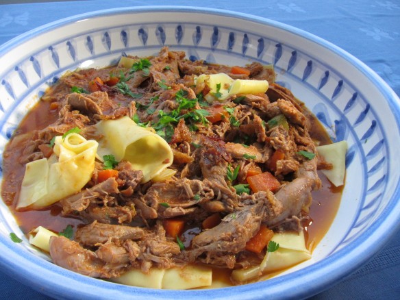 Duck Ragu with Pasta