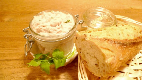 Rillettes de Thon à la Coriandre