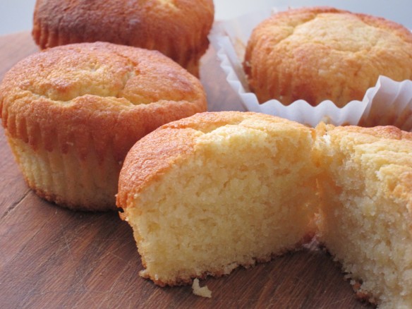 Muffins Moelleux Ricotta et Amandes