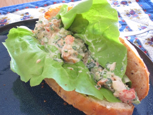 Sandwich au Homard