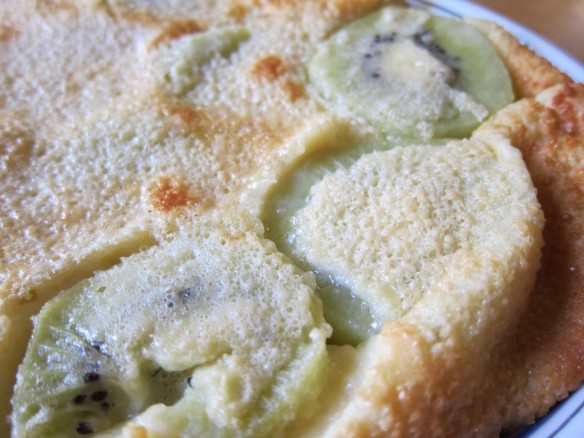 Kiwis Clafoutis