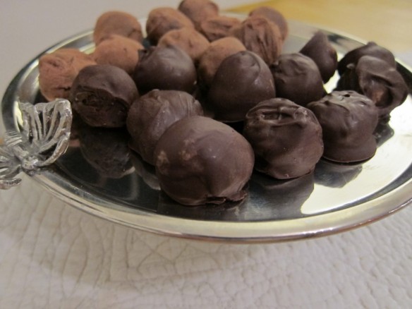 Truffes au Chocolat